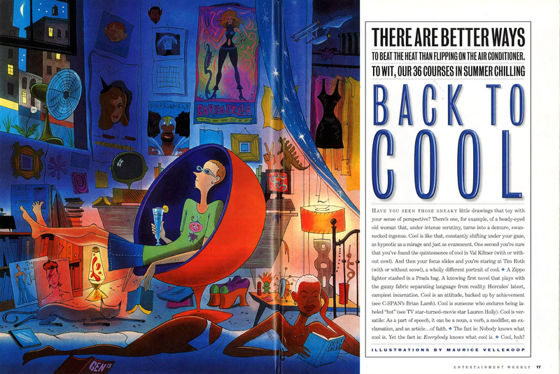 Illustration for article titled From “Kilmer” to “kitsch”: One issue of Entertainment Weekly defined “cool” in ‘95